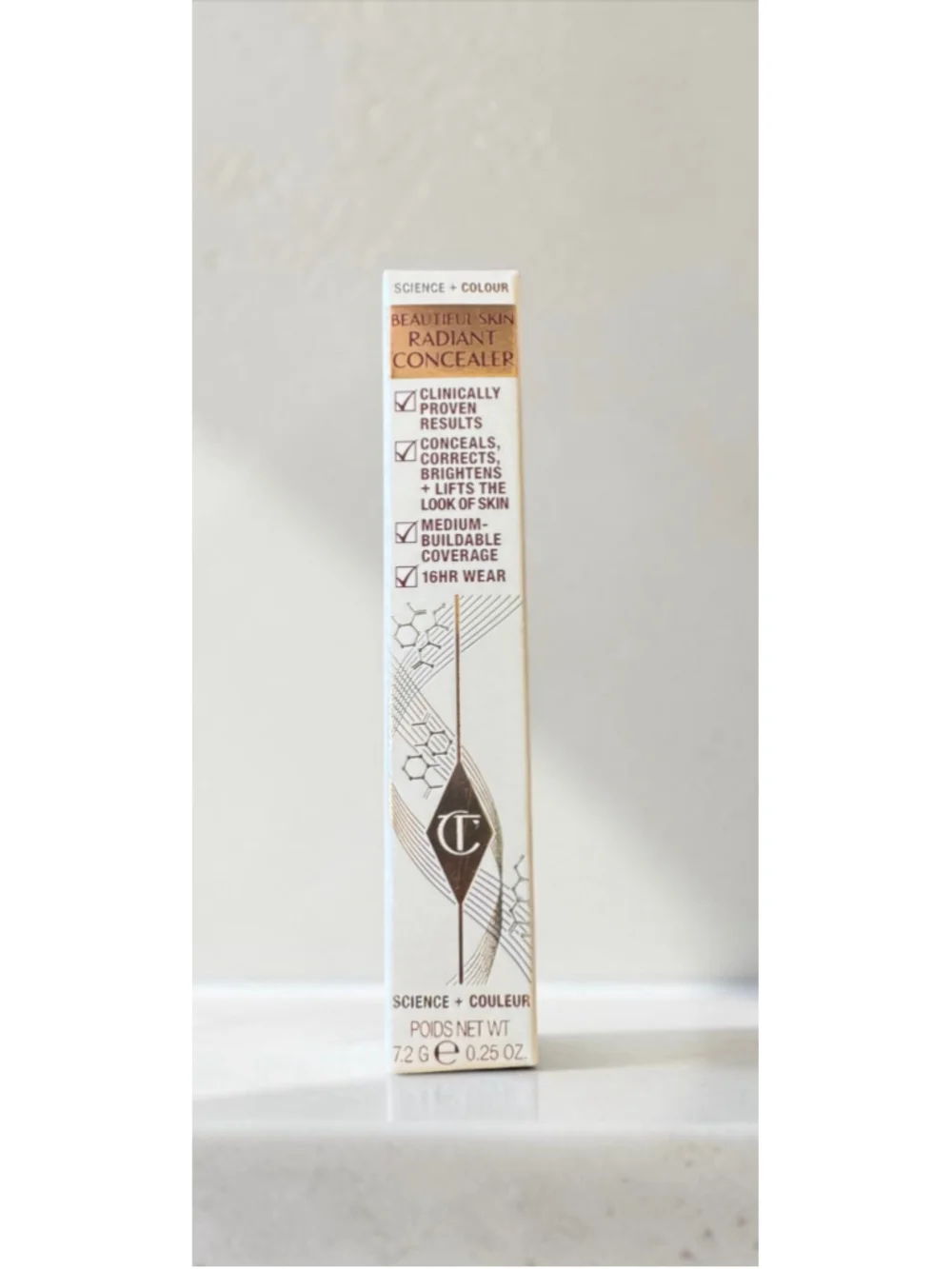 Charlotte Tilbury Beautiful Skin Radiant Concealer